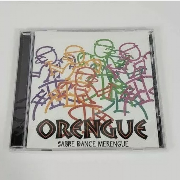 Orengue: Sabre Dance Merengue CD - NEW - SEALED - READY TO SHIP - Picture 2 of 5